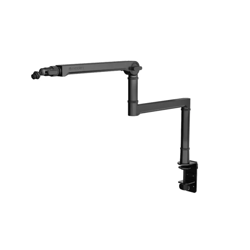 ENDORFY Broadcast Low Profile Boom Arm EY0A009 microfoonarm, bureaubevestiging, tot 2 kg, zwart