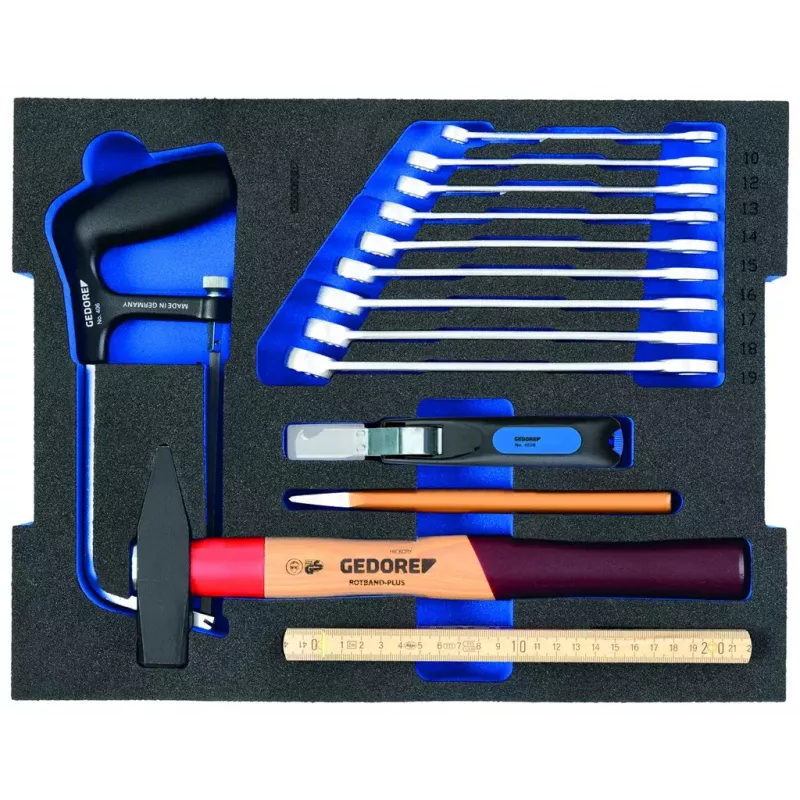 Gereedschapset Gedore 1100-BASIC