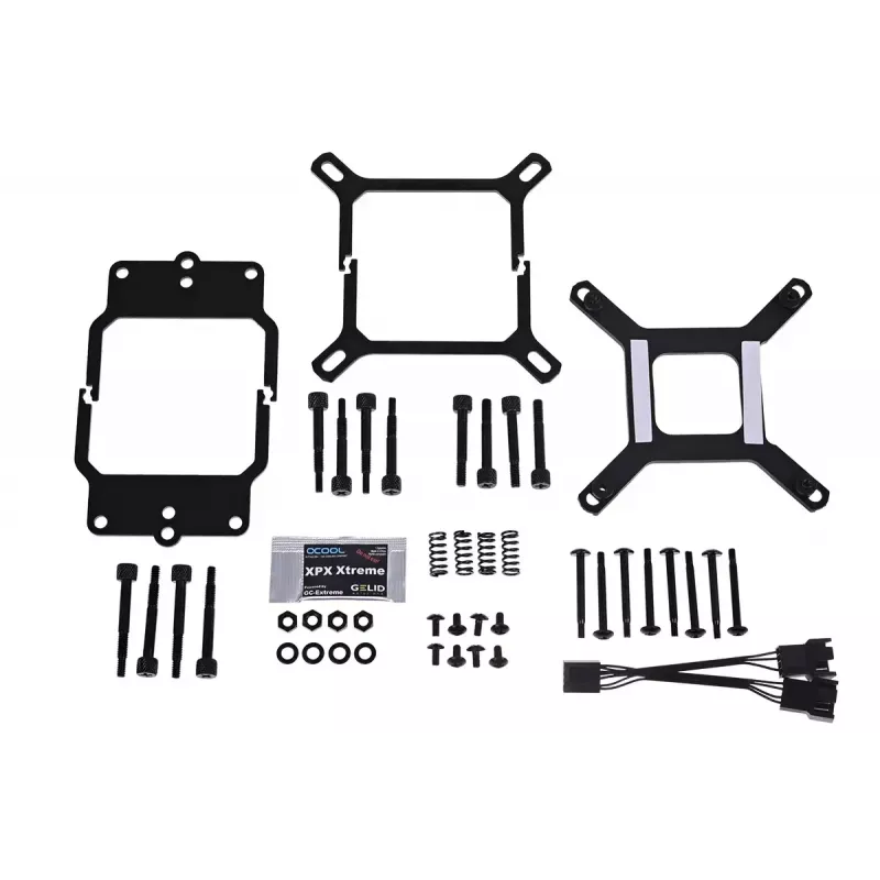 All-in-one-vloeistofkoeler Alphacool Eisbaer 360 CPU