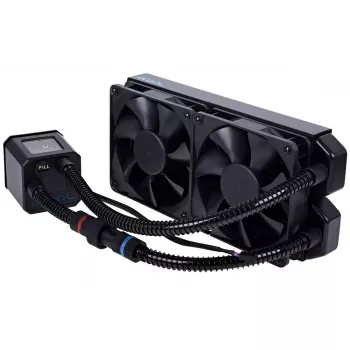 All-in-one-vloeistofkoeler Alphacool Eisbaer 240
