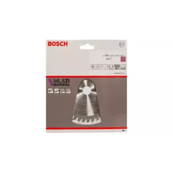 Bosch Multi Material cirkelzaagblad 230 mm, 64 tanden, asgat 30 mm, 2608640513