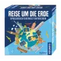 Kosmos Reis om de aarde spelenderwijs de wereld ontdekken bordspel reis-/avonturenspel