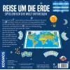 Kosmos Reis om de aarde spelenderwijs de wereld ontdekken bordspel reis-/avonturenspel