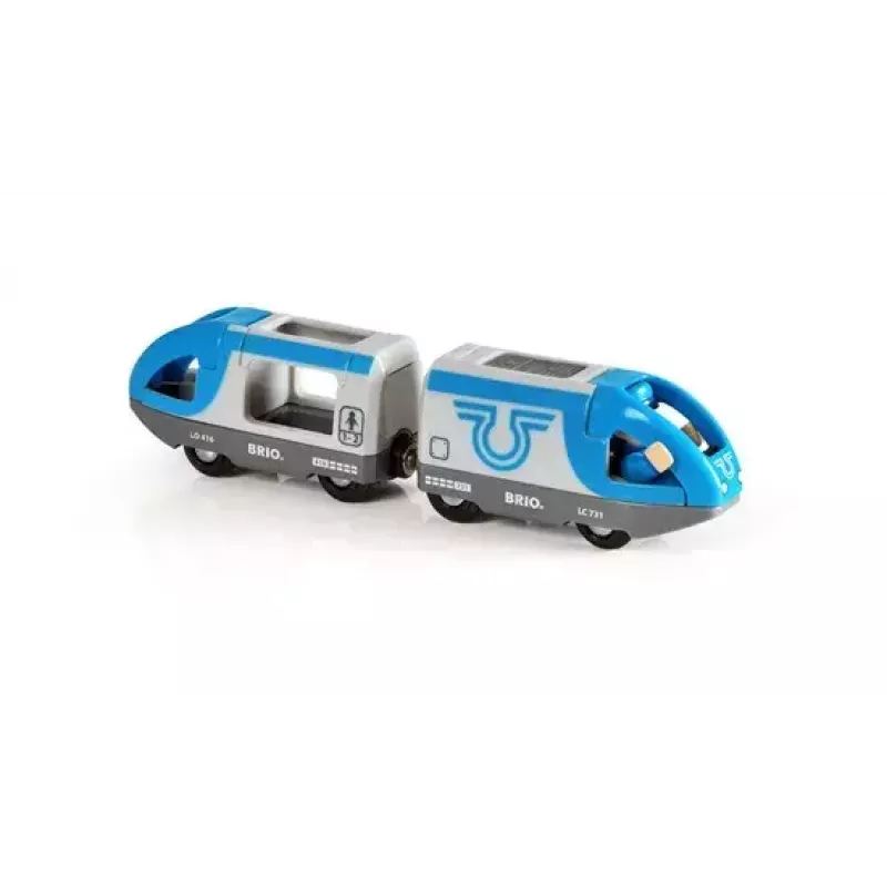 Speelgoed voertuigrails accessoire BRIO 33506 — 3-delig, meerkleurig, AAA-batterij