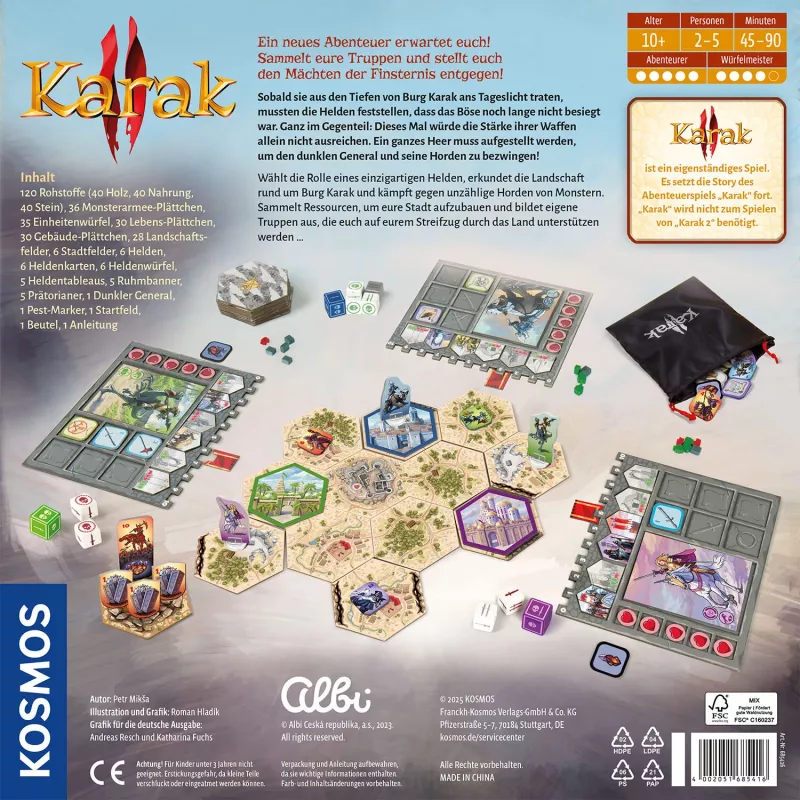 Kosmos 47856273 bord-/kaartspel oorlog