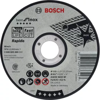 Gereedschapaccessoire Bosch 2 608 603 488