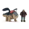 Actiefigurenset Spinmaster – DreamWorks Dragons: Gronckle & Fishlegs, veelkleurig, vanaf 4 jaar