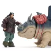 Actiefigurenset Spinmaster – DreamWorks Dragons: Gronckle & Fishlegs, veelkleurig, vanaf 4 jaar