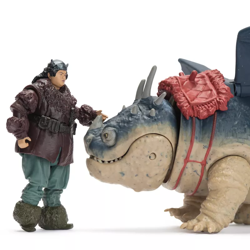 Actiefigurenset Spinmaster – DreamWorks Dragons: Gronckle & Fishlegs, veelkleurig, vanaf 4 jaar
