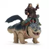 Actiefigurenset Spinmaster – DreamWorks Dragons: Gronckle & Fishlegs, veelkleurig, vanaf 4 jaar