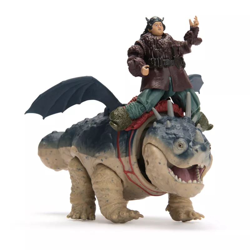 Actiefigurenset Spinmaster – DreamWorks Dragons: Gronckle & Fishlegs, veelkleurig, vanaf 4 jaar