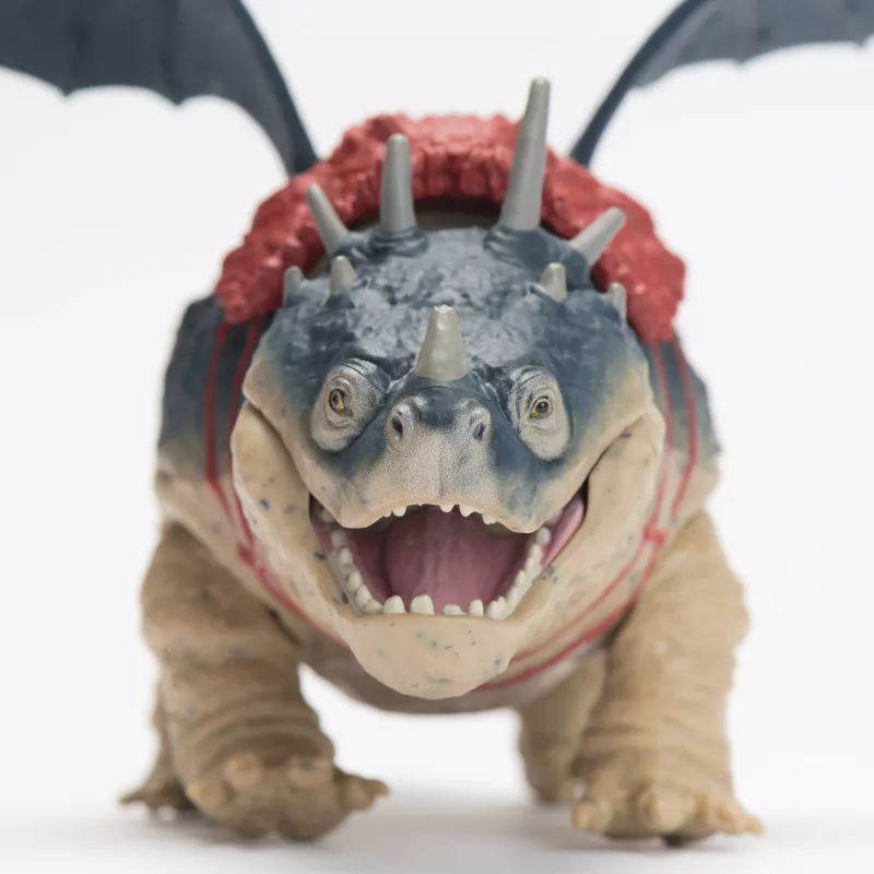 Actiefigurenset Spinmaster – DreamWorks Dragons: Gronckle & Fishlegs, veelkleurig, vanaf 4 jaar