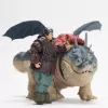 Actiefigurenset Spinmaster – DreamWorks Dragons: Gronckle & Fishlegs, veelkleurig, vanaf 4 jaar