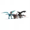 Actiefigurenset Spinmaster – DreamWorks Dragons: Gronckle & Fishlegs, veelkleurig, vanaf 4 jaar