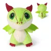 Pluche verzameldraakfiguur Spin Master How to Train Your Dragon – totem-design, zachte figuur, geassorteerde varianten