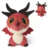 Pluche verzameldraakfiguur Spin Master How to Train Your Dragon – totem-design, zachte figuur, geassorteerde varianten