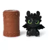 Pluche verzameldraakfiguur Spin Master How to Train Your Dragon – totem-design, zachte figuur, geassorteerde varianten