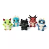 Pluche verzameldraakfiguur Spin Master How to Train Your Dragon – totem-design, zachte figuur, geassorteerde varianten