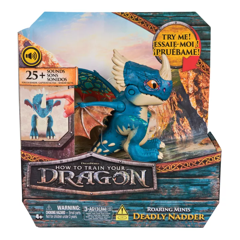 Spin Master Drachenzähmen leicht gemacht - interactieve mini-draak Stormfly