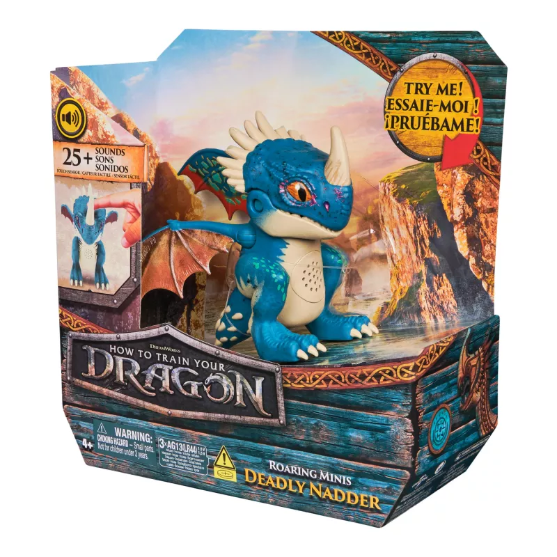 Spin Master Drachenzähmen leicht gemacht - interactieve mini-draak Stormfly