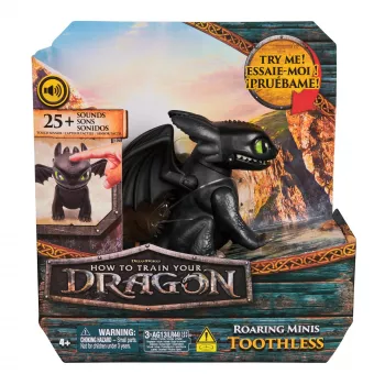 Interactieve minifiguur Ohnezahn Spinmaster – Drachenzähmen leicht gemacht, geluidseffecten, model 6074239