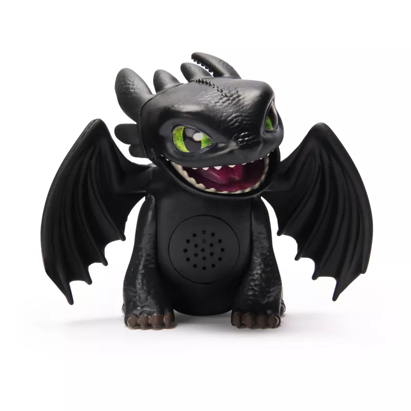 Interactieve minifiguur Ohnezahn Spinmaster – Drachenzähmen leicht gemacht, geluidseffecten, model 6074239