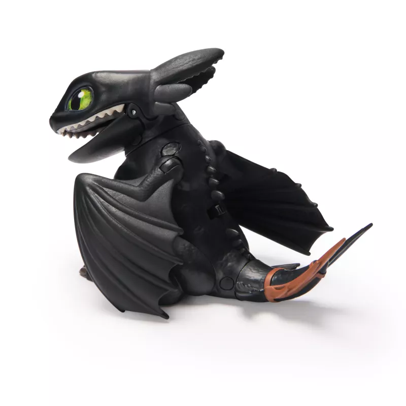 Interactieve minifiguur Ohnezahn Spinmaster – Drachenzähmen leicht gemacht, geluidseffecten, model 6074239