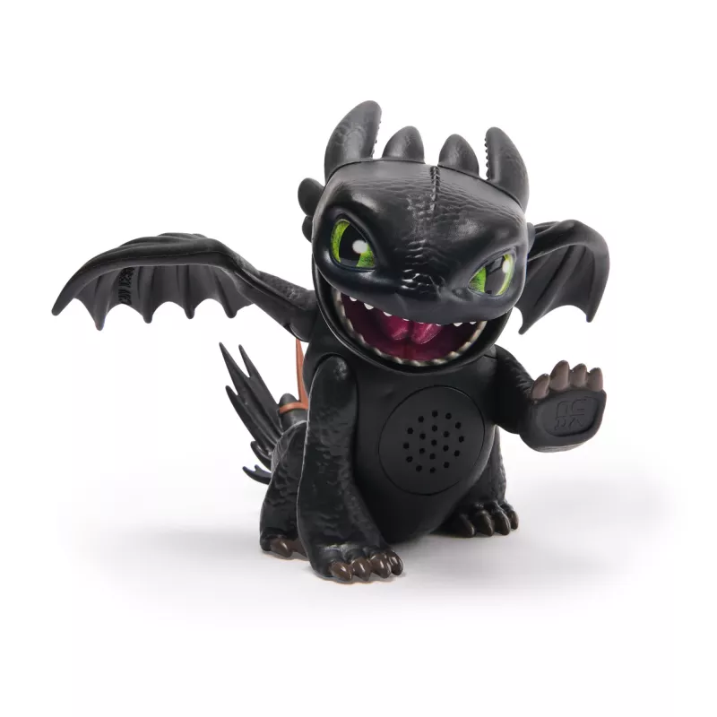 Interactieve minifiguur Ohnezahn Spinmaster – Drachenzähmen leicht gemacht, geluidseffecten, model 6074239
