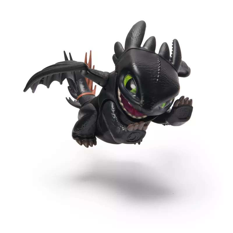 Interactieve minifiguur Ohnezahn Spinmaster – Drachenzähmen leicht gemacht, geluidseffecten, model 6074239