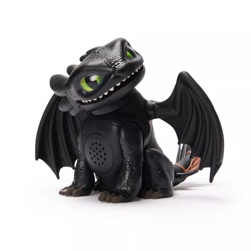 Interactieve minifiguur Ohnezahn Spinmaster – Drachenzähmen leicht gemacht, geluidseffecten, model 6074239