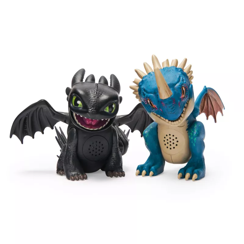 Interactieve minifiguur Ohnezahn Spinmaster – Drachenzähmen leicht gemacht, geluidseffecten, model 6074239
