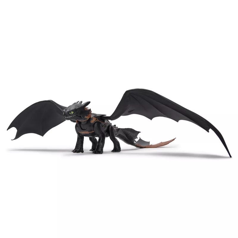 Actiefiguur Spinmaster Ultimate Plasma Blast Toothless 25 inch vleugels licht & geluid, vanaf 4 jaar