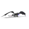 Actiefiguur Spinmaster Ultimate Plasma Blast Toothless 25 inch vleugels licht & geluid, vanaf 4 jaar
