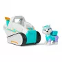 Voertuig Spinmaster PAW Patrol Everests sneeuwploeg – kunststof, voor kinderen vanaf 3 jaar, turquoise/wit