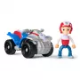 PAW Patrol, Ryders ATV speelgoedvoertuig met verzamelbare actiefiguur, duurzaam geproduceerd kinderspeelgoed voor jongens en meisjes vanaf 3 jaar