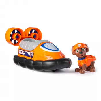 Voertuig PAW Patrol Zumas hovercraft kunststof zwart oranje 3+