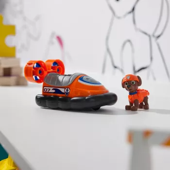 Voertuig PAW Patrol Zumas hovercraft kunststof zwart oranje 3+