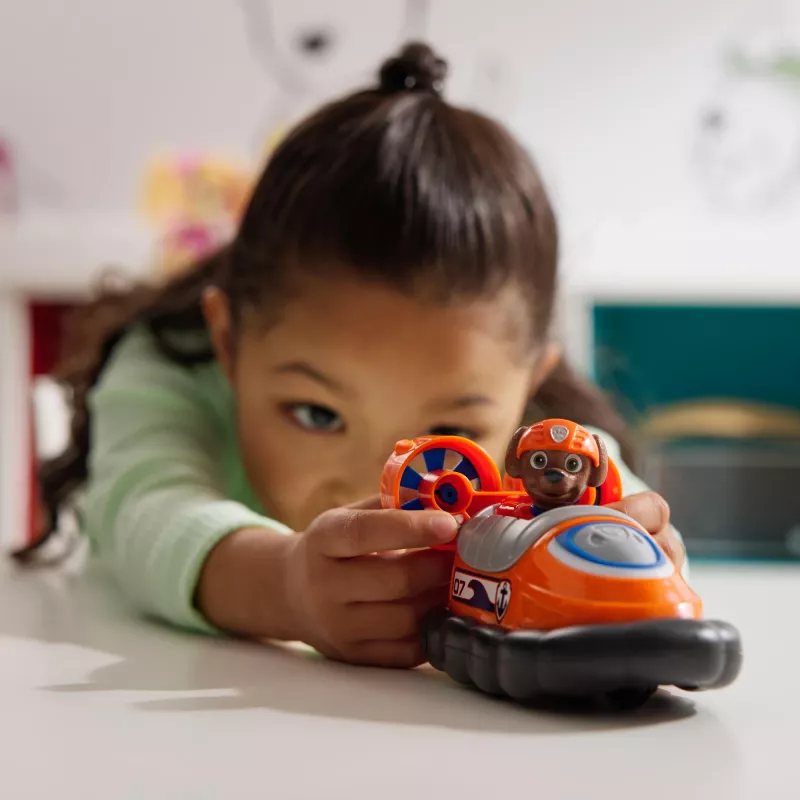 Voertuig PAW Patrol Zumas hovercraft kunststof zwart oranje 3+