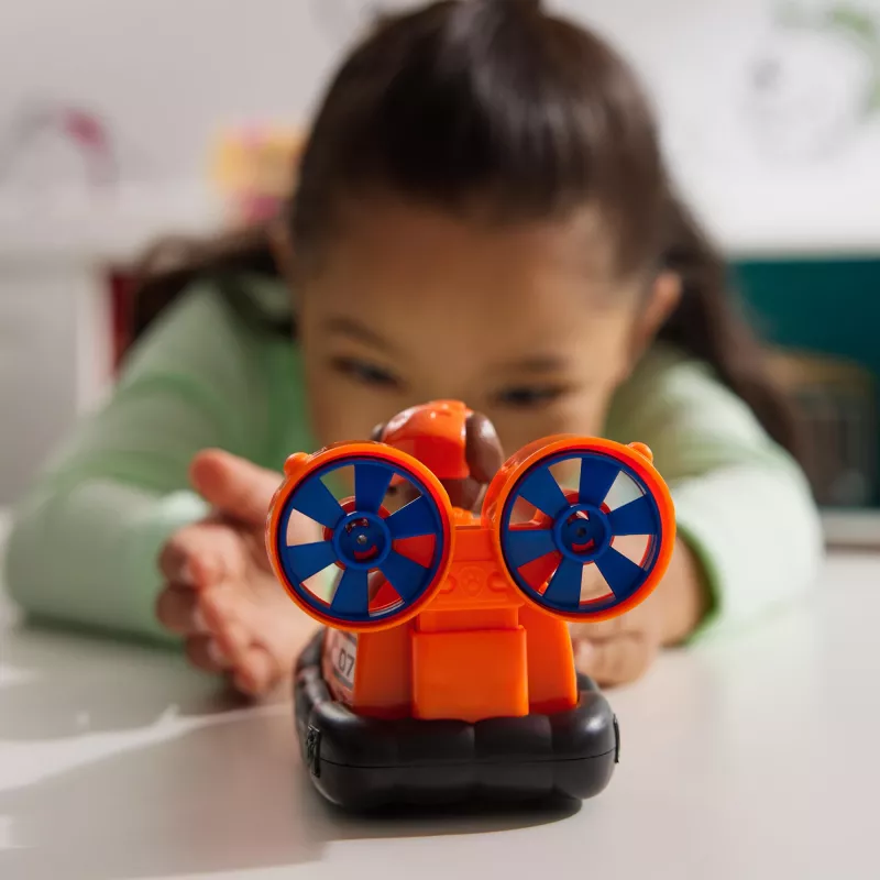 Voertuig PAW Patrol Zumas hovercraft kunststof zwart oranje 3+