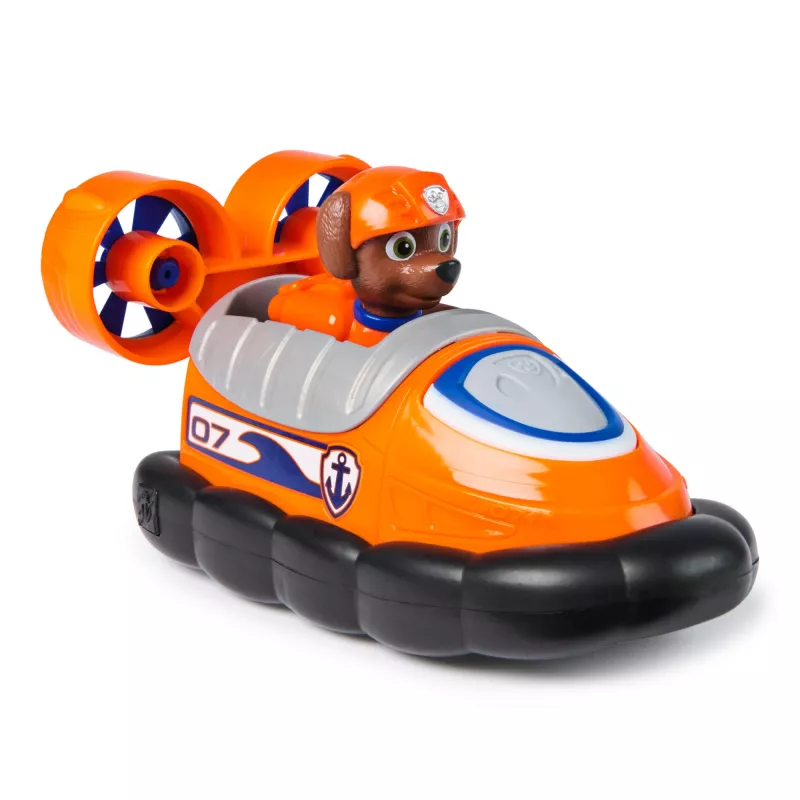 Voertuig PAW Patrol Zumas hovercraft kunststof zwart oranje 3+