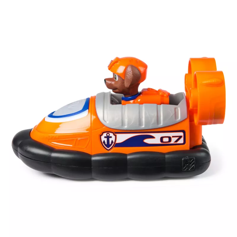 Voertuig PAW Patrol Zumas hovercraft kunststof zwart oranje 3+