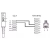 TAE-F kabel voor DSL/VDSL Goobay 51233