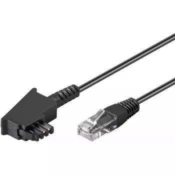 TAE-F kabel voor DSL/VDSL Goobay 51233