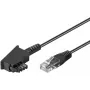 TAE-F kabel voor DSL/VDSL Goobay 51233