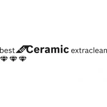Diamantschijf Bosch Best for Ceramic Extra Clean Turbo 12,5 cm