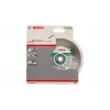 Bosch Best for Ceramic Extra Clean Turbo diamantdoorslijpschijf, 125 mm, asgat 22,23 mm