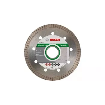 Diamantschijf Bosch Best for Ceramic Extra Clean Turbo 12,5 cm