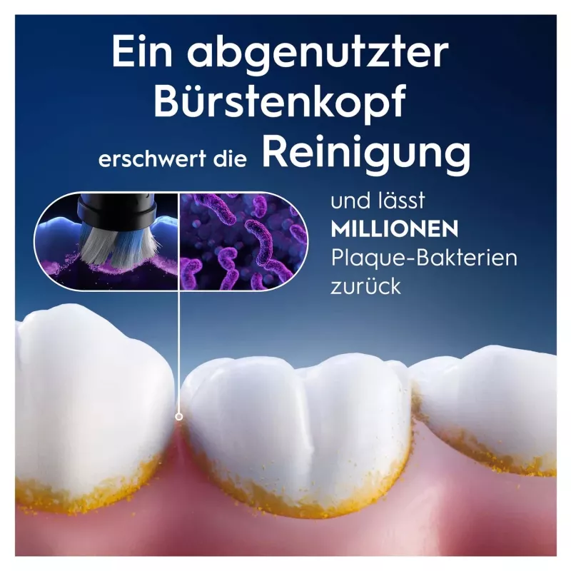 Oral-B 373210 tandenborstelkop 2 stuks wit