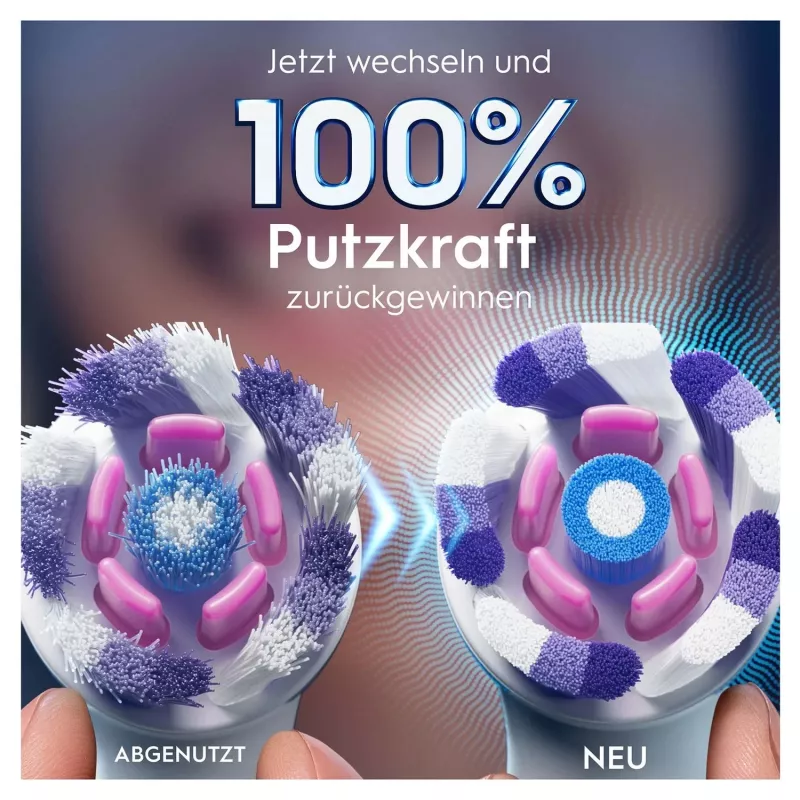 Oral-B 373210 tandenborstelkop 2 stuks wit