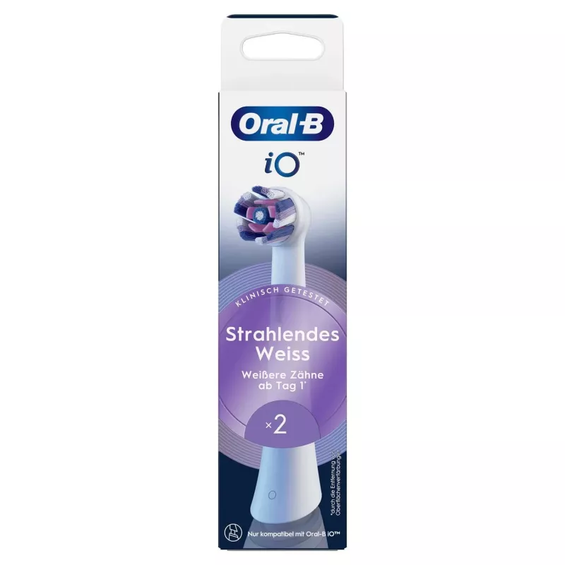 Oral-B 373210 tandenborstelkop 2 stuks wit